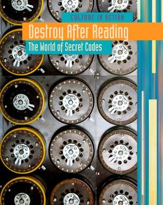 Cover of Destroy After Reading