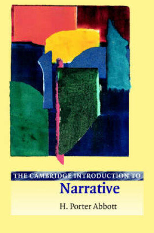 Cover of The Cambridge Introduction to Narrative
