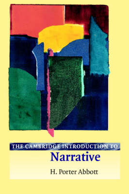 Book cover for The Cambridge Introduction to Narrative