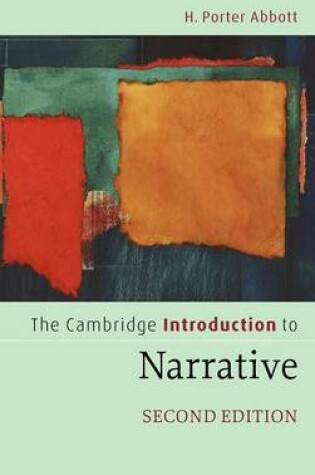 Cover of The Cambridge Introduction to Narrative