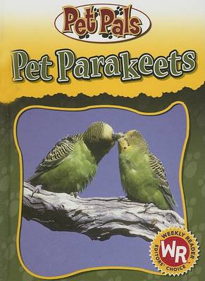 Cover of Pet Parakeets