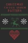 Book cover for Christmas Cross Stitch Pattern