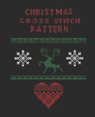 Book cover for Christmas Cross Stitch Pattern