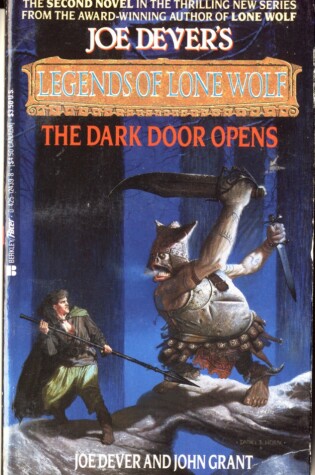 Cover of The Dark Door Opens
