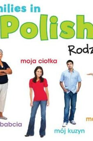 Cover of Families in Polish: Rodziny