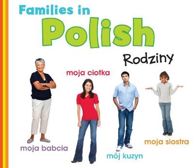 Book cover for Families in Polish: Rodziny