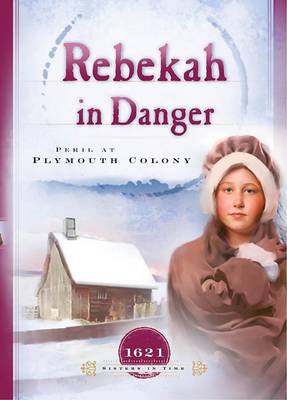 Book cover for Rebekah in Danger