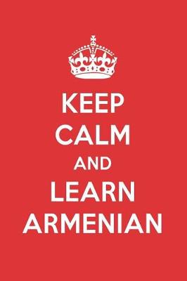 Book cover for Keep Calm and Learn Armenian