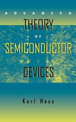 Book cover for Advanced Theory of Semiconductor Devices