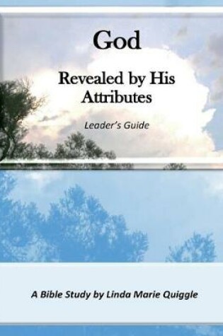Cover of God Revealed by His Attributes