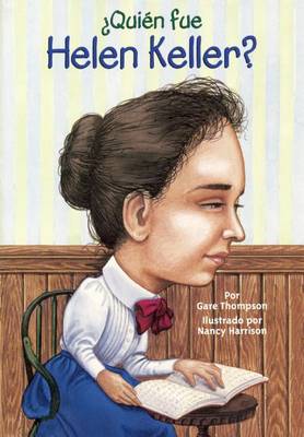 Book cover for Quien Fue Helen Keller? (Who Was Helen Keller?)