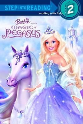 Book cover for Barbie and the Magic of Pegasus