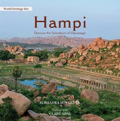 Book cover for Hampi: Discover The Splendours Of Vijayanagar