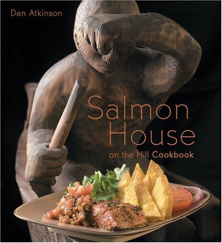 Book cover for Salmon House on the Hill Cookbook