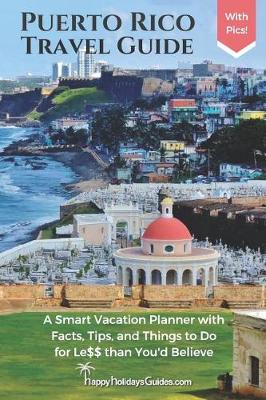 Book cover for Puerto Rico Travel Guide