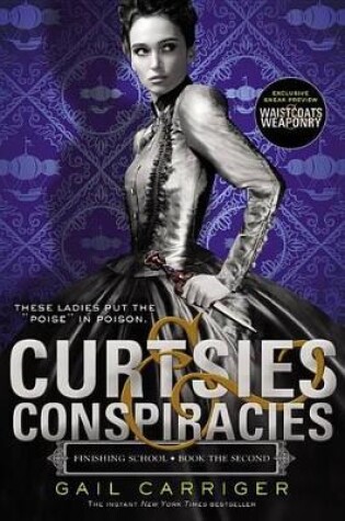 Cover of Curtsies & Conspiracies - Free Preview Edition (the First 87 Pages)