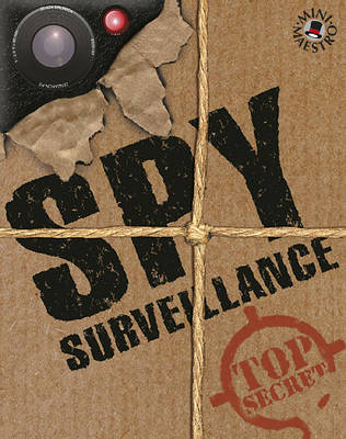 Book cover for Spy Surveillance