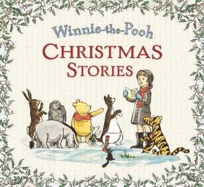 Book cover for Winnie-the-Pooh: Christmas Stories