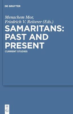 Cover of Samaritans – Past and Present