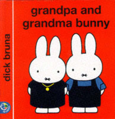 Book cover for Grandpa and Grandma Bunny
