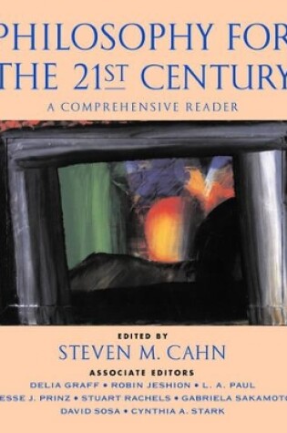 Cover of Philosophy for the 21st Century