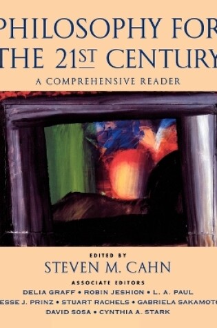 Cover of Philosophy for the 21st Century