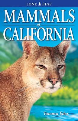 Book cover for Mammals of California