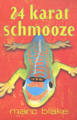 Book cover for 24 Karat Schmooze