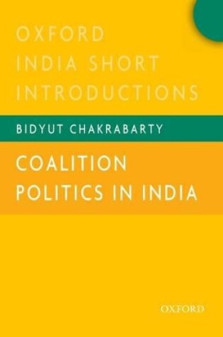 Cover of Coalition Politics in India