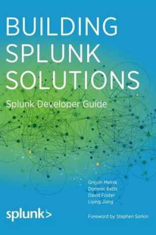 Cover of Building Splunk Solutions