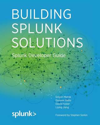 Book cover for Building Splunk Solutions