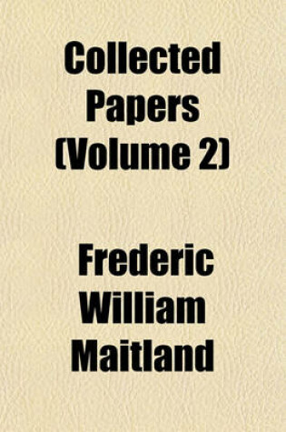 Cover of Collected Papers (Volume 2)