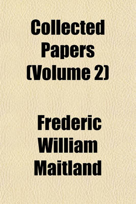 Book cover for Collected Papers (Volume 2)