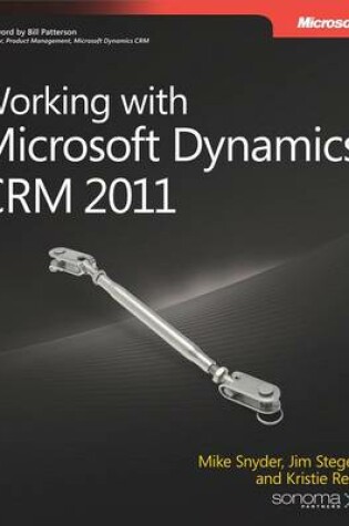 Cover of Working with Microsoft Dynamics(r) Crm 2011
