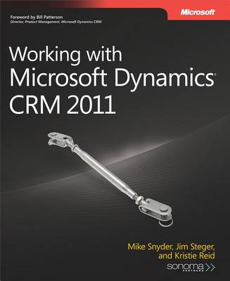 Cover of Working with Microsoft Dynamics(r) Crm 2011