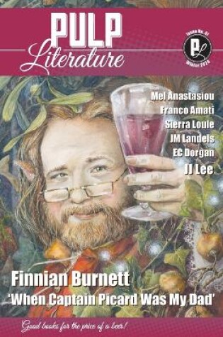 Cover of Pulp Literature Winter 2024