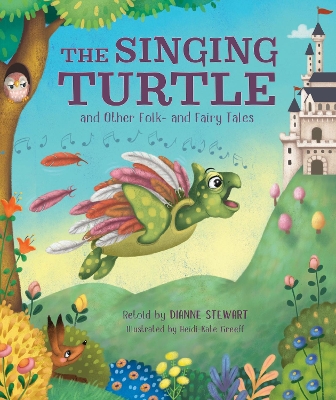 Book cover for The Singing Turtle and Other Folk- and Fairy Tales