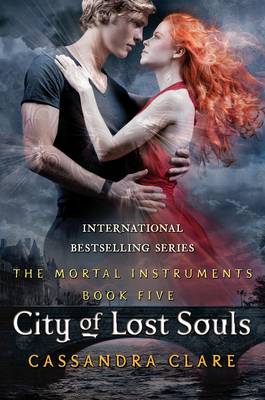 Book cover for City of Lost Souls