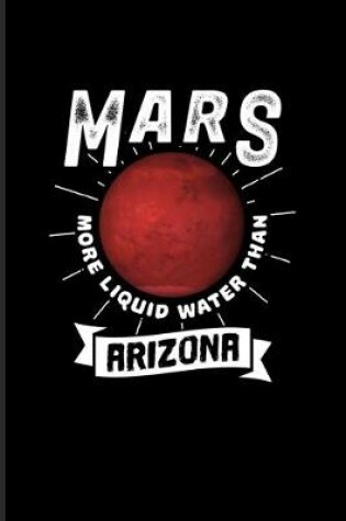 Cover of Mars More Liquid Water Than Arizona