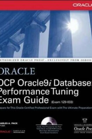 Cover of OCP Oracle9i Database