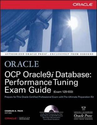 Cover of OCP Oracle9i Database