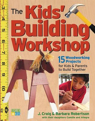 Cover of The Kids' Building Workshop