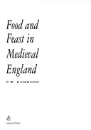 Cover of Food and Feast in Medieval England