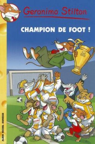 Cover of Champion de Foot N28