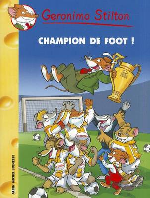 Book cover for Champion de Foot N28