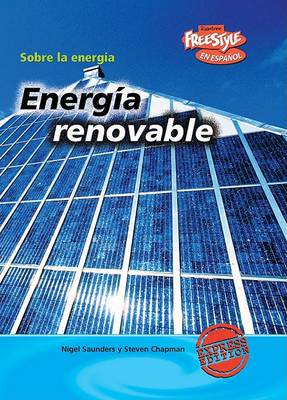 Book cover for Energía Renovable