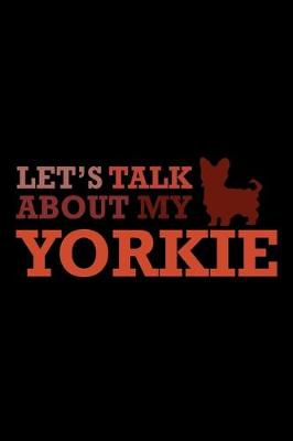 Book cover for Let's Talk About My Yorkie