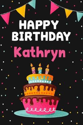 Book cover for Happy Birthday Kathryn