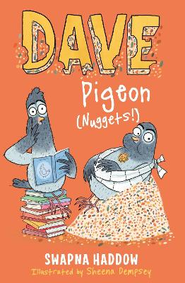 Book cover for Dave Pigeon (Nuggets!)