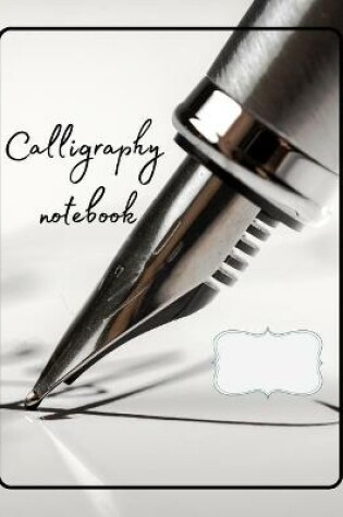 Cover of Calligraphy Notebook